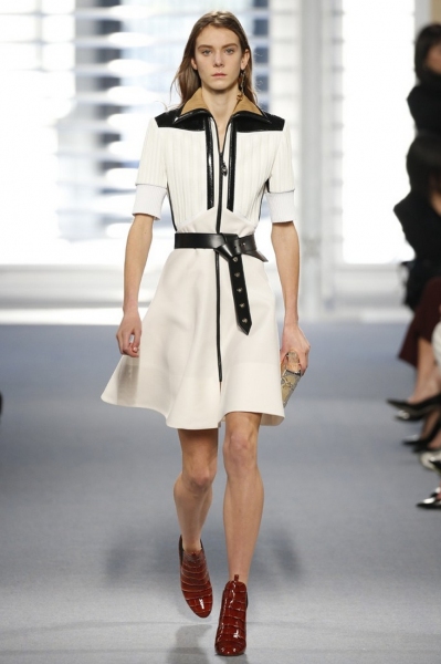 Photo Coverage: Nicolas Ghesquiere's First Louis Vuitton Collection Image