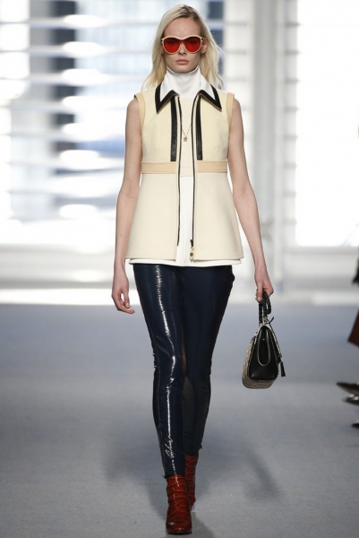 Photo Coverage: Nicolas Ghesquiere's First Louis Vuitton Collection Image