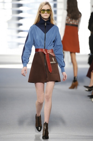 Photo Coverage: Nicolas Ghesquiere's First Louis Vuitton Collection Image