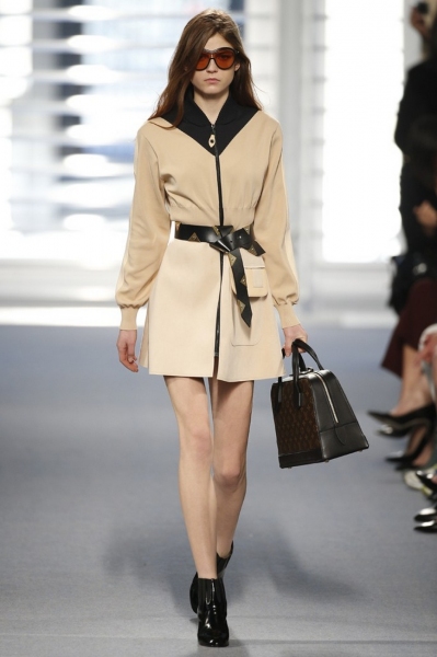 Photo Coverage: Nicolas Ghesquiere's First Louis Vuitton Collection Image
