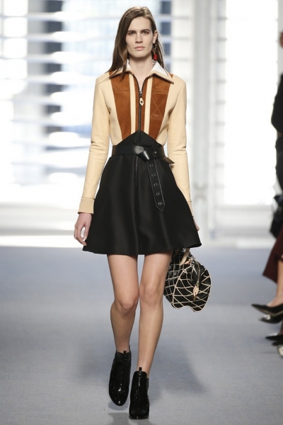Photo Coverage: Nicolas Ghesquiere's First Louis Vuitton Collection 