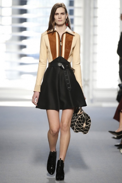 Photo Coverage: Nicolas Ghesquiere's First Louis Vuitton Collection Image