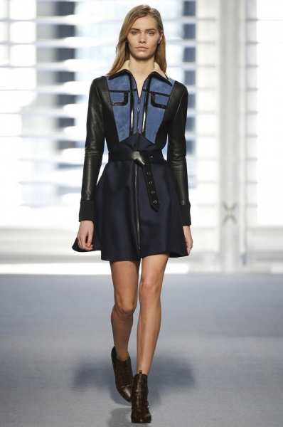 Photo Coverage: Nicolas Ghesquiere's First Louis Vuitton Collection Image