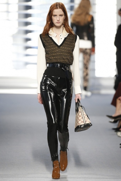 Photo Coverage: Nicolas Ghesquiere's First Louis Vuitton Collection Image