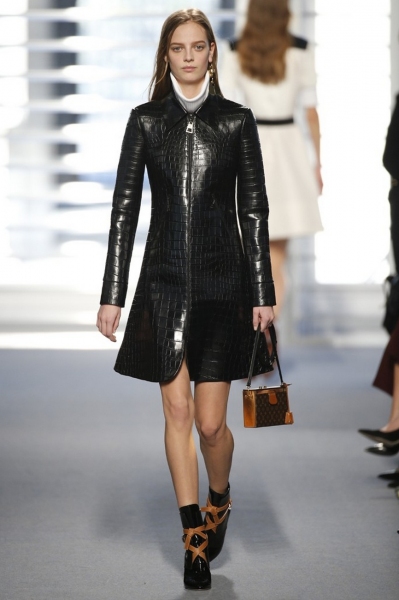 Photo Coverage: Nicolas Ghesquiere's First Louis Vuitton Collection Image