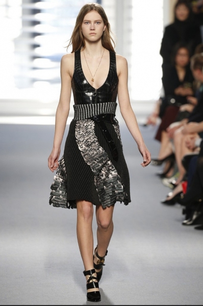 Photo Coverage: Nicolas Ghesquiere's First Louis Vuitton Collection Image