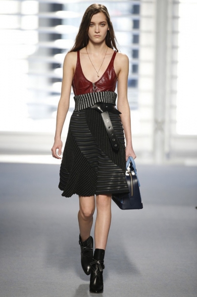 Photo Coverage: Nicolas Ghesquiere's First Louis Vuitton Collection Image
