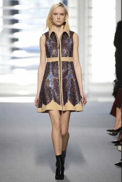Photo Coverage: Nicolas Ghesquiere's First Louis Vuitton Collection Image