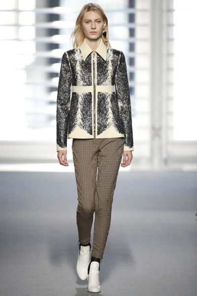 Photo Coverage: Nicolas Ghesquiere's First Louis Vuitton Collection Image