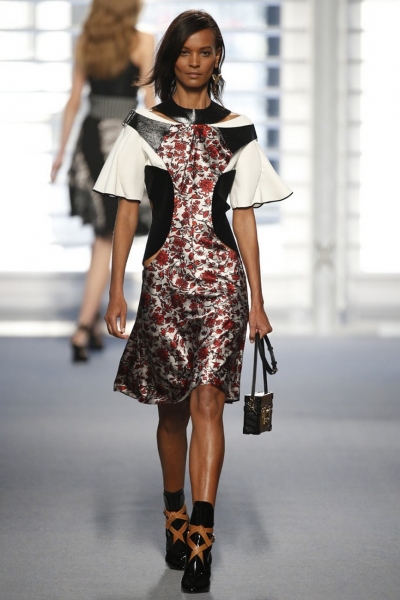 Photo Coverage: Nicolas Ghesquiere's First Louis Vuitton Collection Image