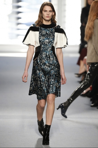 Photo Coverage: Nicolas Ghesquiere's First Louis Vuitton Collection Image
