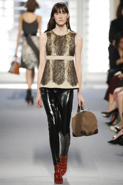 Photo Coverage: Nicolas Ghesquiere's First Louis Vuitton Collection 
