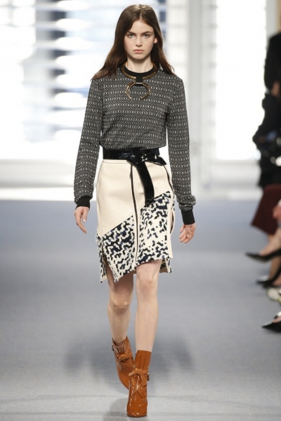 Photo Coverage: Nicolas Ghesquiere's First Louis Vuitton Collection Image