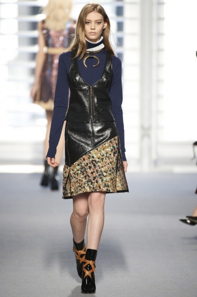 Photo Coverage: Nicolas Ghesquiere's First Louis Vuitton Collection Image