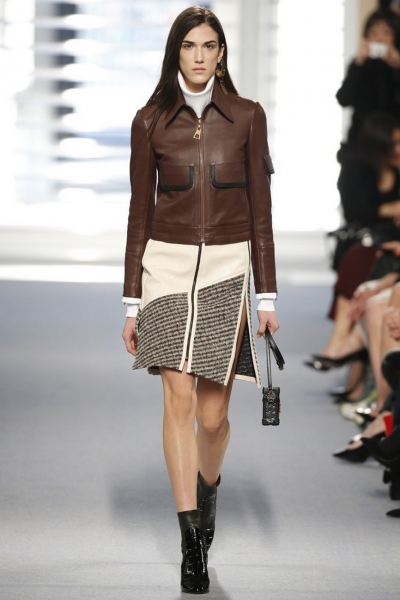 Photo Coverage: Nicolas Ghesquiere's First Louis Vuitton Collection Image