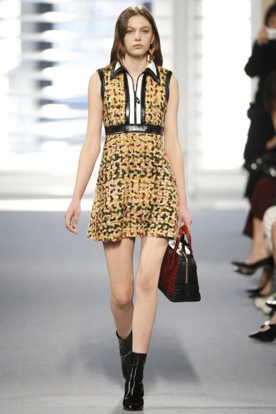 Photo Coverage: Nicolas Ghesquiere's First Louis Vuitton Collection Image