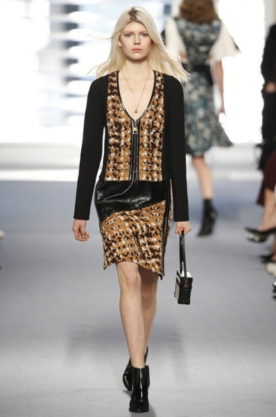Photo Coverage: Nicolas Ghesquiere's First Louis Vuitton Collection Image