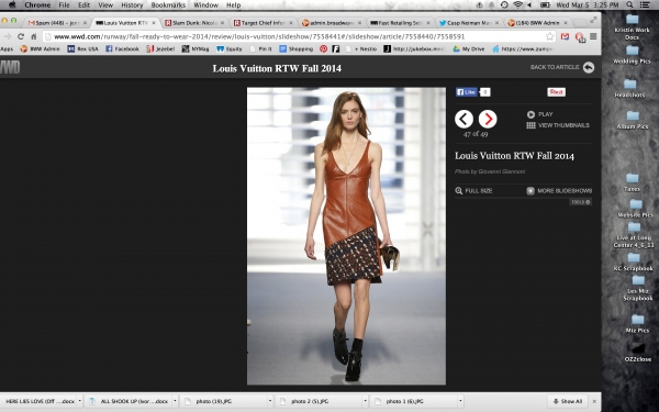 Photo Coverage: Nicolas Ghesquiere's First Louis Vuitton Collection Image