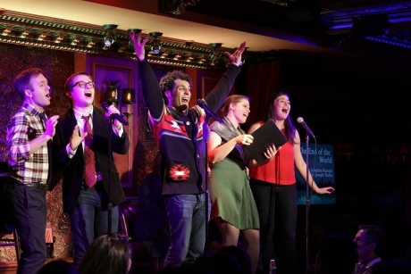 Photo Flash: William Finn's RIDICULOUSLY TALENTED 2 at 54 Below Image