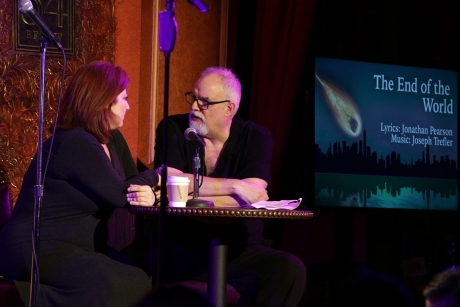 Photo Flash: William Finn's RIDICULOUSLY TALENTED 2 at 54 Below Image