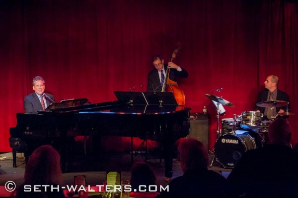 Photo Flash: Billy Stritch Brings I'VE GOT YOUR NUMBER to Birdland Image