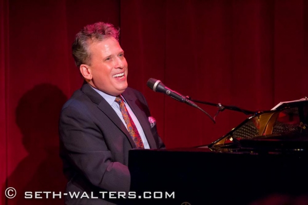 Photo Flash: Billy Stritch Brings I'VE GOT YOUR NUMBER to Birdland Image
