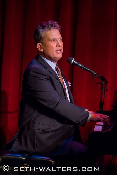 Photo Flash: Billy Stritch Brings I'VE GOT YOUR NUMBER to Birdland Image