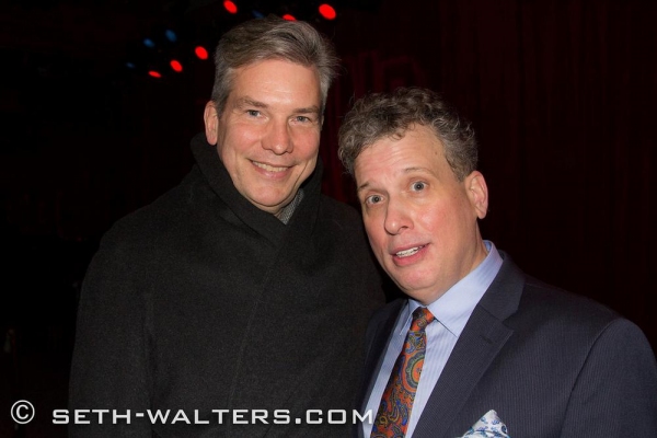 Photo Flash: Billy Stritch Brings I'VE GOT YOUR NUMBER to Birdland Image