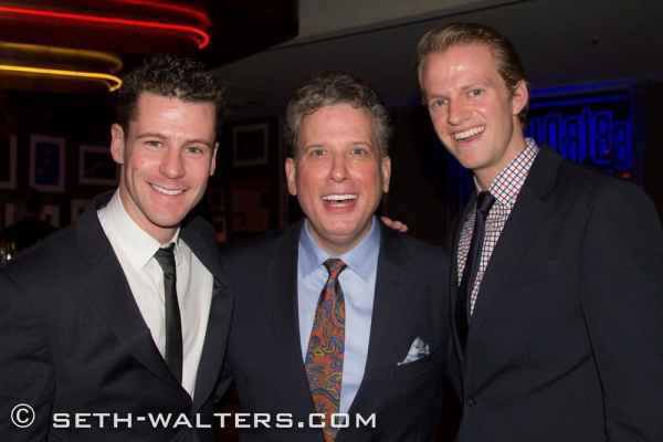 Photo Flash: Billy Stritch Brings I'VE GOT YOUR NUMBER to Birdland Image