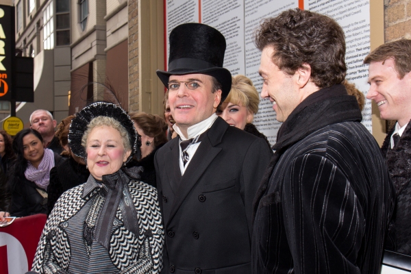 Photo Coverage: Jefferson Mays Celebrates 1000 Deaths in A GENTLEMAN'S GUIDE TO LOVE AND MURDER! Image