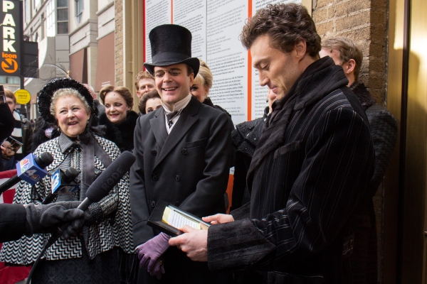 Photo Coverage: Jefferson Mays Celebrates 1000 Deaths in A GENTLEMAN'S GUIDE TO LOVE AND MURDER! Image