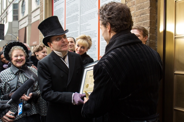 Photo Coverage: Jefferson Mays Celebrates 1000 Deaths in A GENTLEMAN'S GUIDE TO LOVE AND MURDER! Image