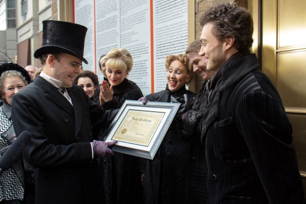 Photo Coverage: Jefferson Mays Celebrates 1000 Deaths in A GENTLEMAN'S GUIDE TO LOVE AND MURDER! Image