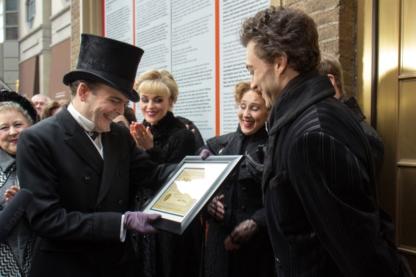 Photo Coverage: Jefferson Mays Celebrates 1000 Deaths in A GENTLEMAN'S GUIDE TO LOVE AND MURDER! Image