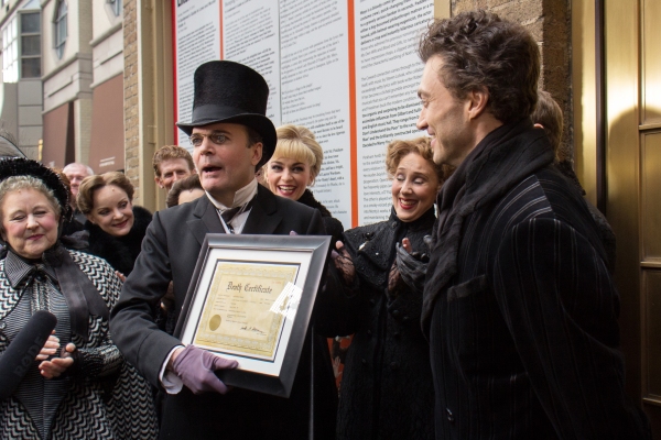 Photo Coverage: Jefferson Mays Celebrates 1000 Deaths in A GENTLEMAN'S GUIDE TO LOVE AND MURDER! Image