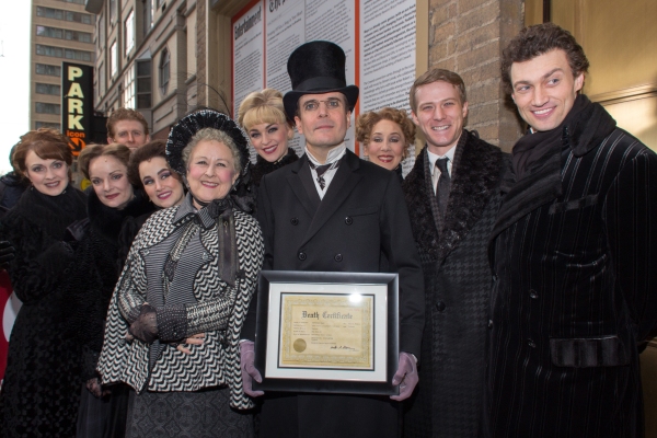 Photo Coverage: Jefferson Mays Celebrates 1000 Deaths in A GENTLEMAN'S GUIDE TO LOVE AND MURDER! Image