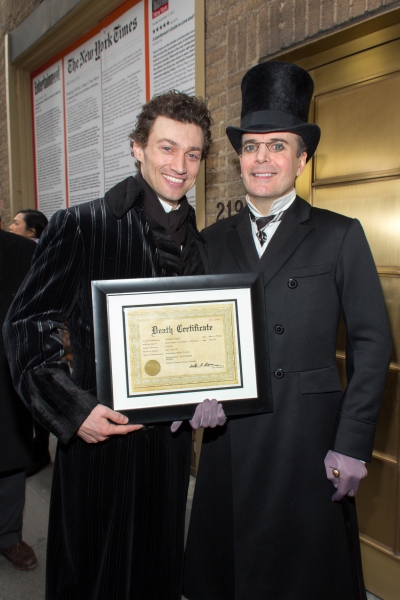 Photo Coverage: Jefferson Mays Celebrates 1000 Deaths in A GENTLEMAN'S GUIDE TO LOVE AND MURDER! Image