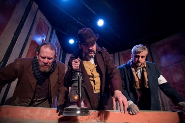 Photo Flash: First Look at The Den Theatre's World Premiere of THE ROPER Image