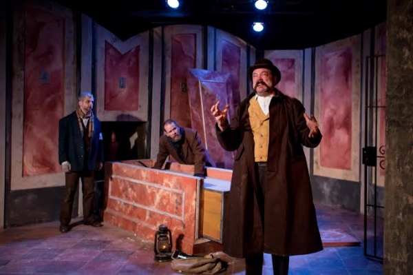 Photo Flash: First Look at The Den Theatre's World Premiere of THE ROPER 