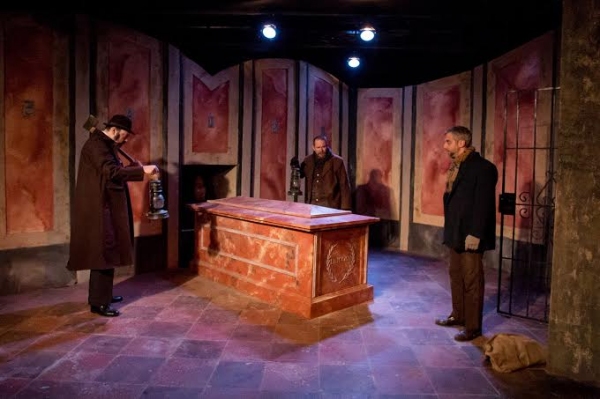 Photo Flash: First Look at The Den Theatre's World Premiere of THE ROPER Image