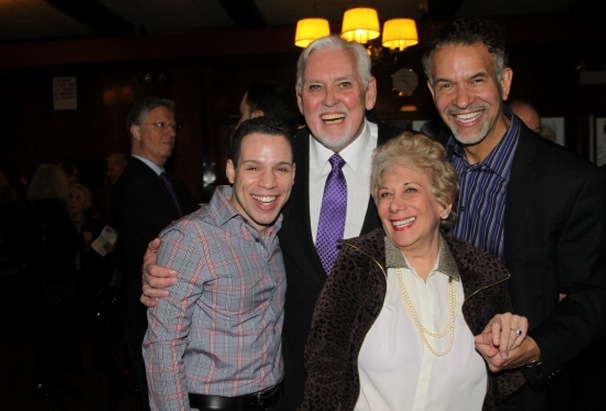 Photo Coverage: Inside Opening Night of CHARACTER MAN with Jim Brochu Image