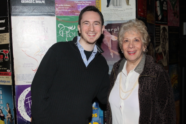 Photo Coverage: Inside Opening Night of CHARACTER MAN with Jim Brochu 