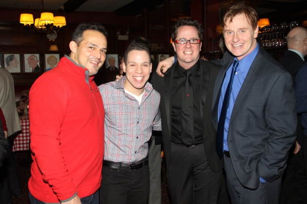 Photo Coverage: Inside Opening Night of CHARACTER MAN with Jim Brochu Image