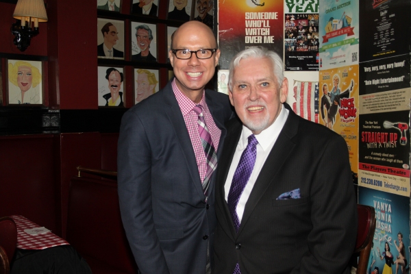 Photo Coverage: Inside Opening Night of CHARACTER MAN with Jim Brochu Image