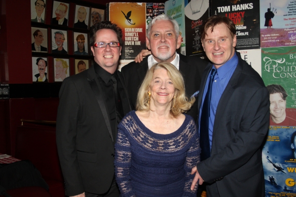 Photo Coverage: Inside Opening Night of CHARACTER MAN with Jim Brochu Image