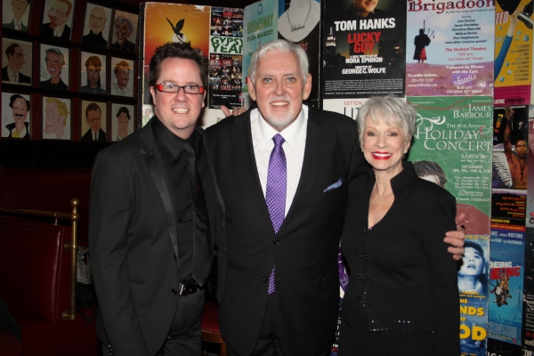 Photo Coverage: Inside Opening Night of CHARACTER MAN with Jim Brochu Image
