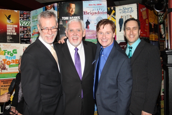 Photo Coverage: Inside Opening Night of CHARACTER MAN with Jim Brochu Image