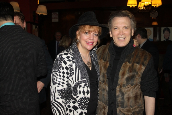 Photo Coverage: Inside Opening Night of CHARACTER MAN with Jim Brochu Image