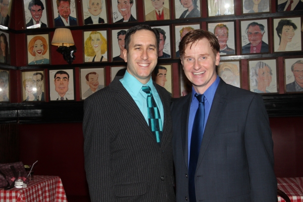 Photo Coverage: Inside Opening Night of CHARACTER MAN with Jim Brochu Image