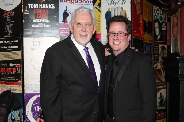 Photo Coverage: Inside Opening Night of CHARACTER MAN with Jim Brochu Image